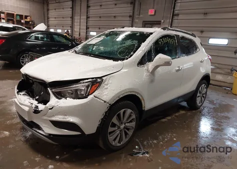 2019 Buick Encore Awd Preferred z USA, uszkodzony, nr VIN KL4CJESB6KB945378